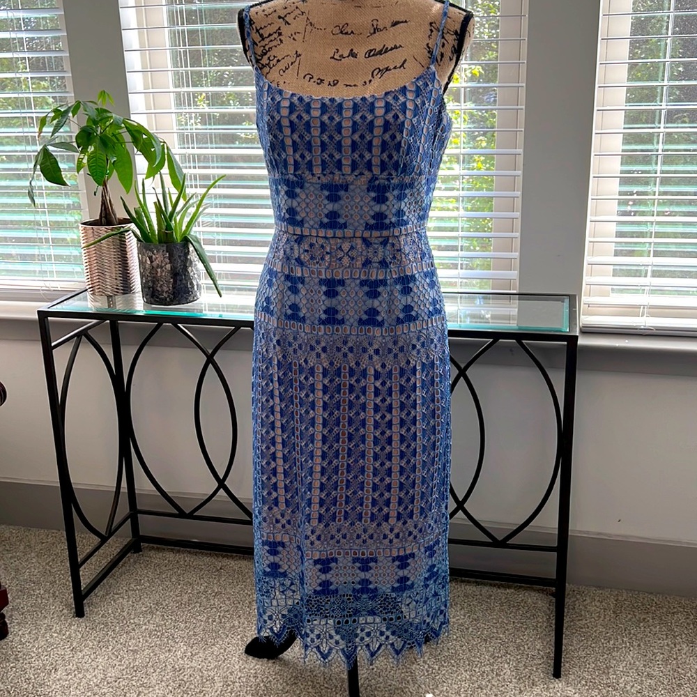 BCBG Maxazria Lace Dress